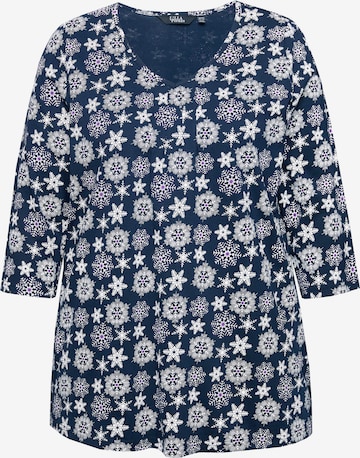 Ulla Popken Shirt in Blue: front