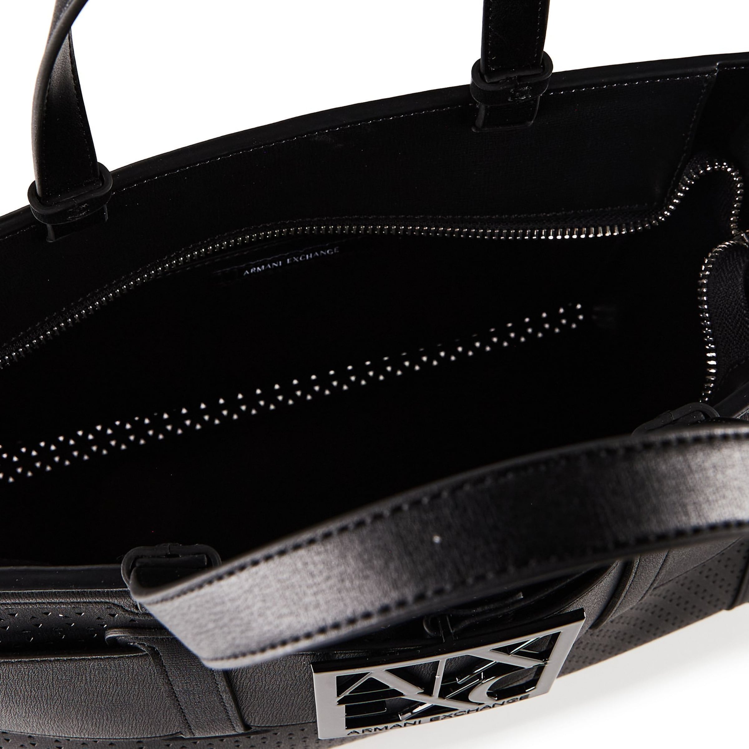 ARMANI EXCHANGE Shopper 'Susy' in Zwart