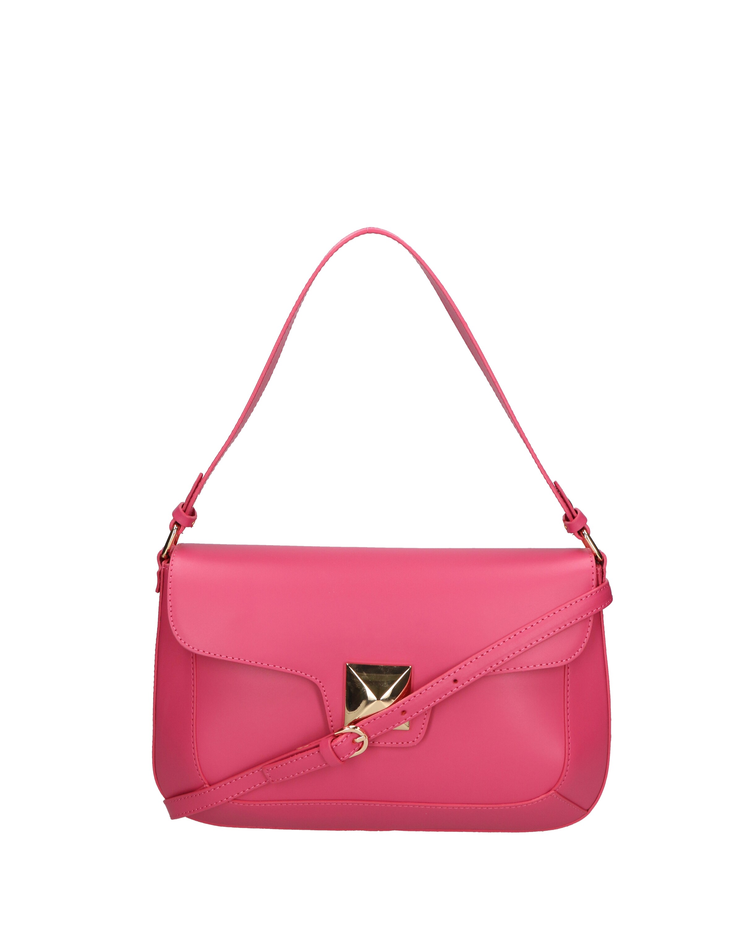 Sac bandoulière Gave Lux en rose : devant