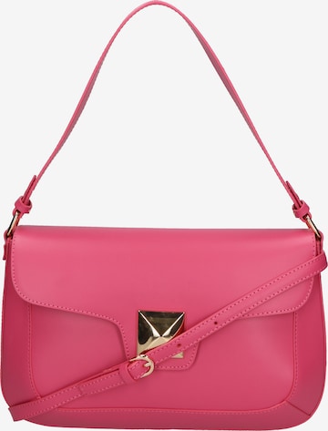 Sac bandoulière Gave Lux en rose : devant