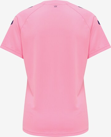 T-shirt fonctionnel Hummel en rose
