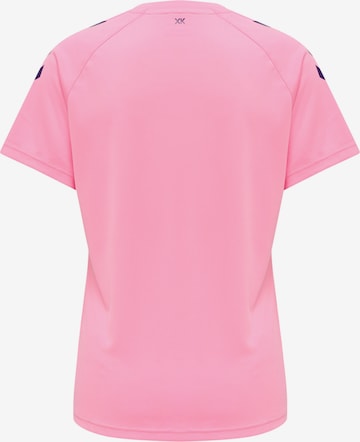 Hummel Sportshirt in Pink