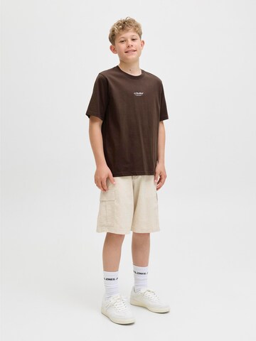 Jack & Jones Junior Shirts i brun