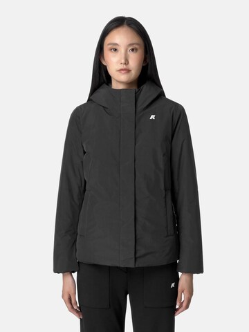 K-Way Winterjas in Zwart