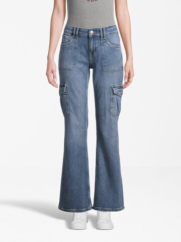 AÉROPOSTALE Bootcut Jeans in Grau: predná strana