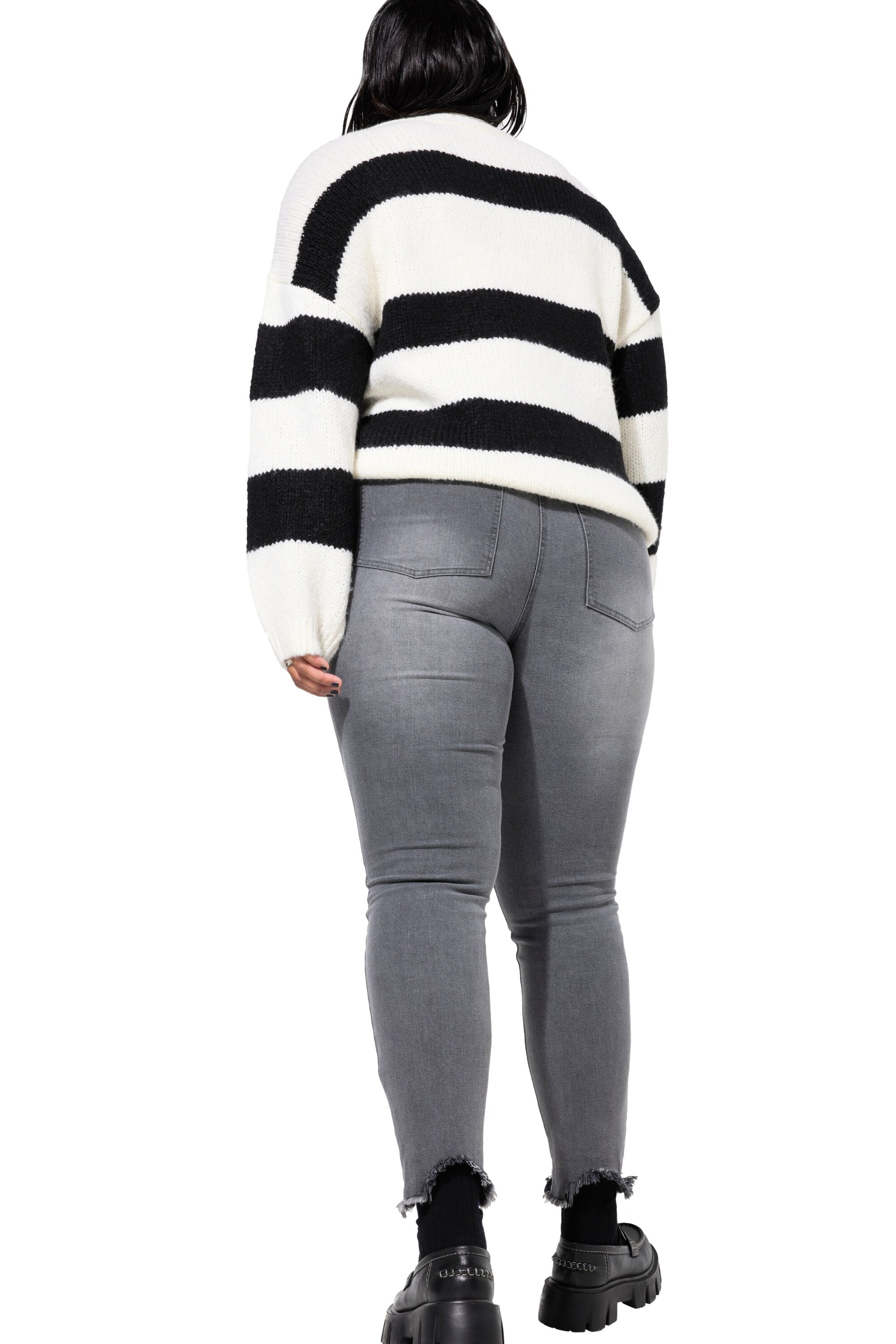 Studio Untold Slimfit Jeans in Grijs