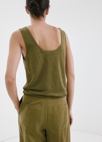 MANGO Top | zelena barva