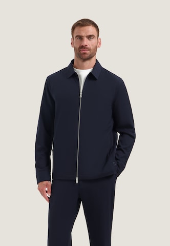 Dstrezzed Jacke 'Soren' in Blau: Vorderseite