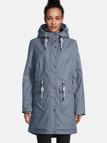 Veste fonctionnelle 'Lillie' New View en bleu : devant