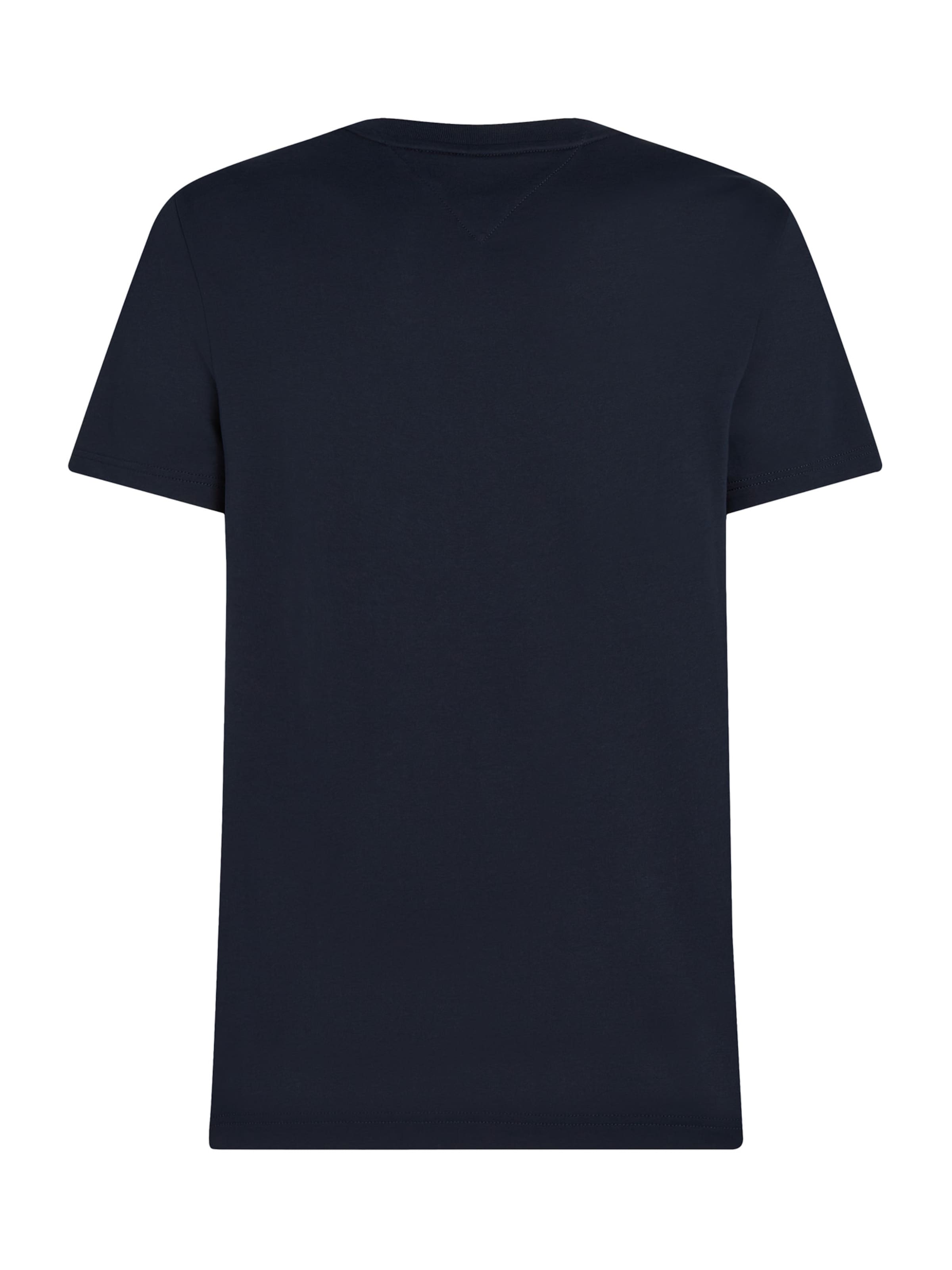 TOMMY HILFIGER Tričko – modrá: zadní strana