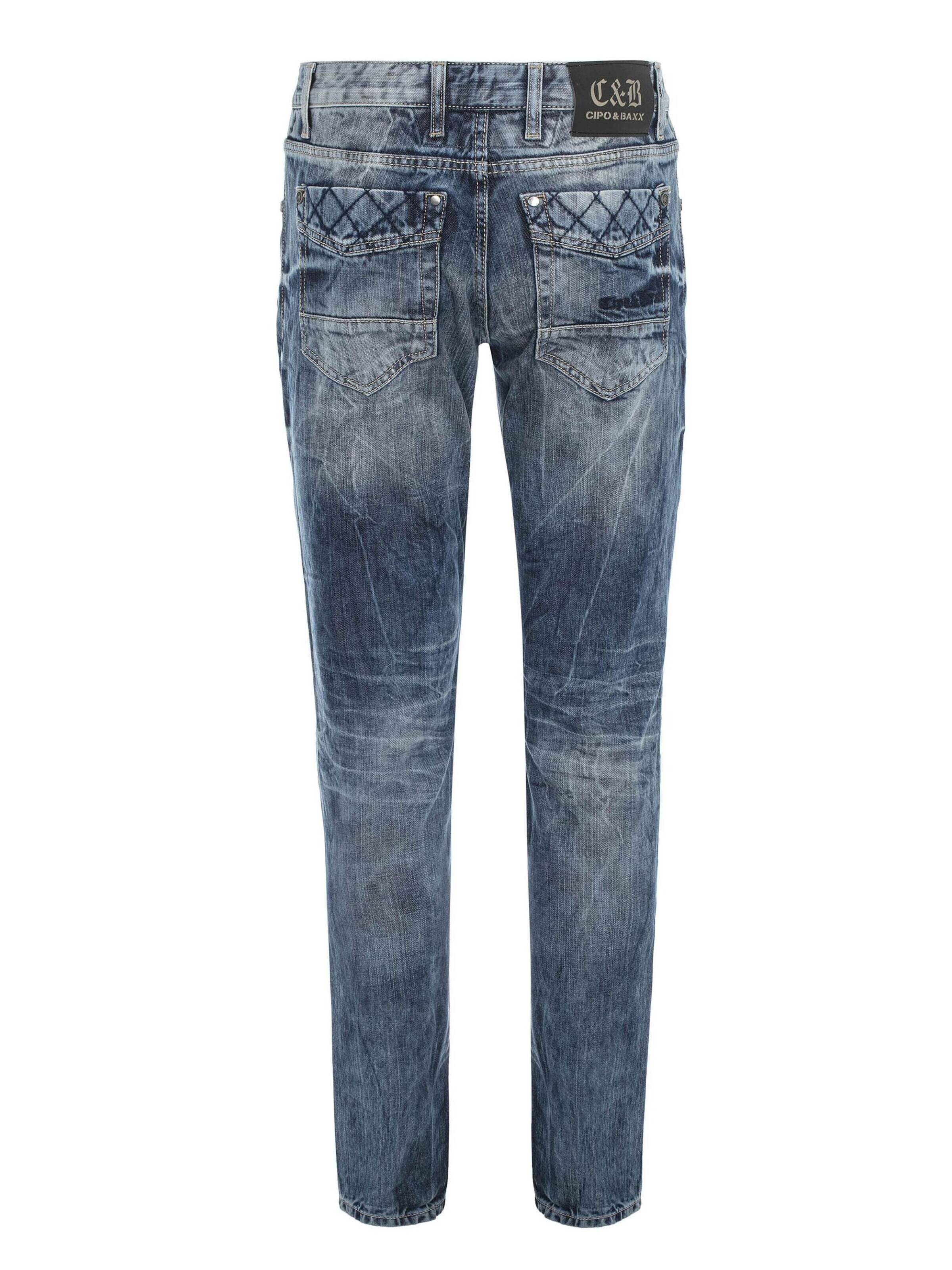 CIPO & BAXX Regular Jeans in Blue