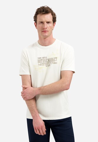 No Excess T-Shirt in Beige: Vorderseite