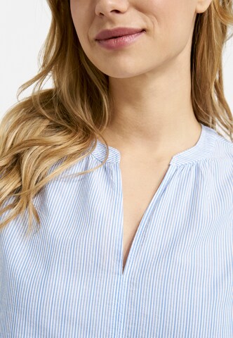 Milano Italy Blouse in Blue