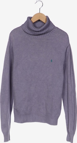 Polo Ralph Lauren Sweater & Cardigan in L in Purple: front
