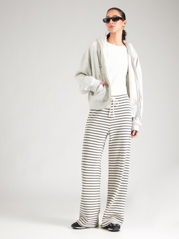 Wide Leg Pantalon 'PALMA DE PLAYA' ROXY en blanc