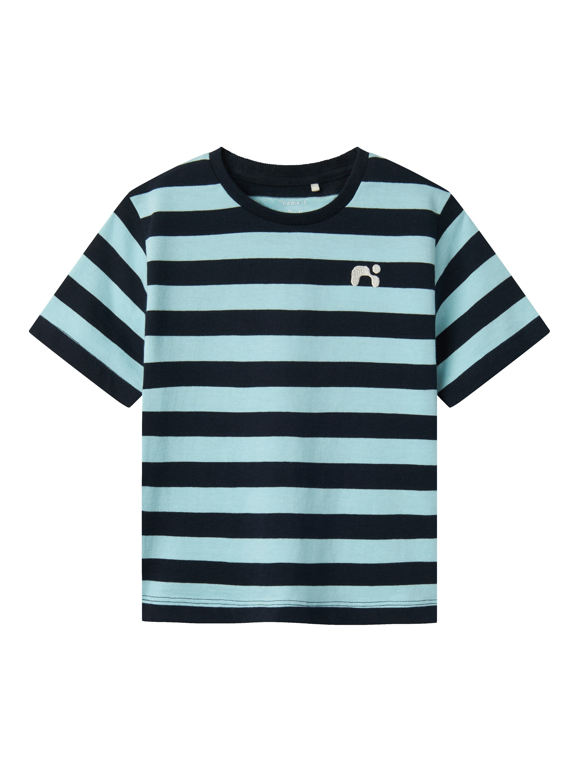 Maglietta 'NMMFRidy' di NAME IT in blu: frontale