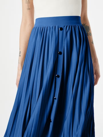 ABOUT YOU Skirt 'Chiara' in Blue