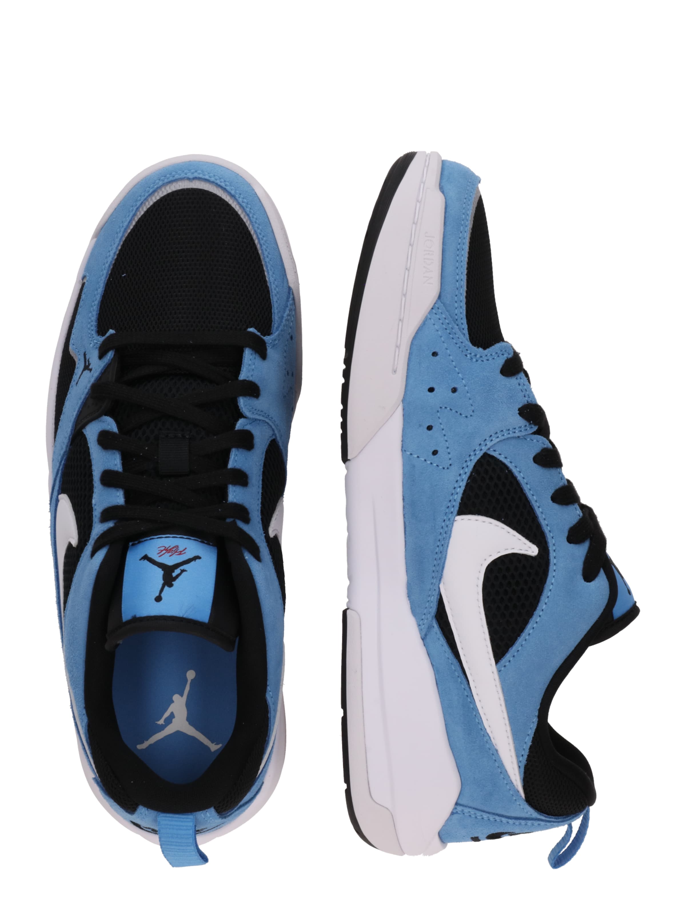 Baskets basses 'CMFT Era' Jordan en bleu