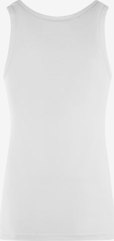 Nur Der Undershirt 'Longlife' in White