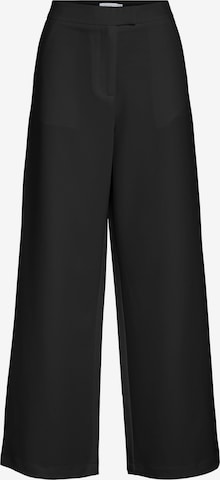 Pantalon 'VIGery' VILA en noir : devant