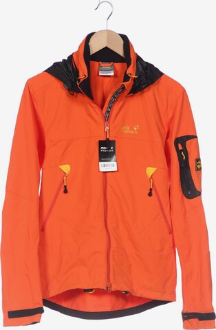 JACK WOLFSKIN Jacket & Coat in M in Orange: front