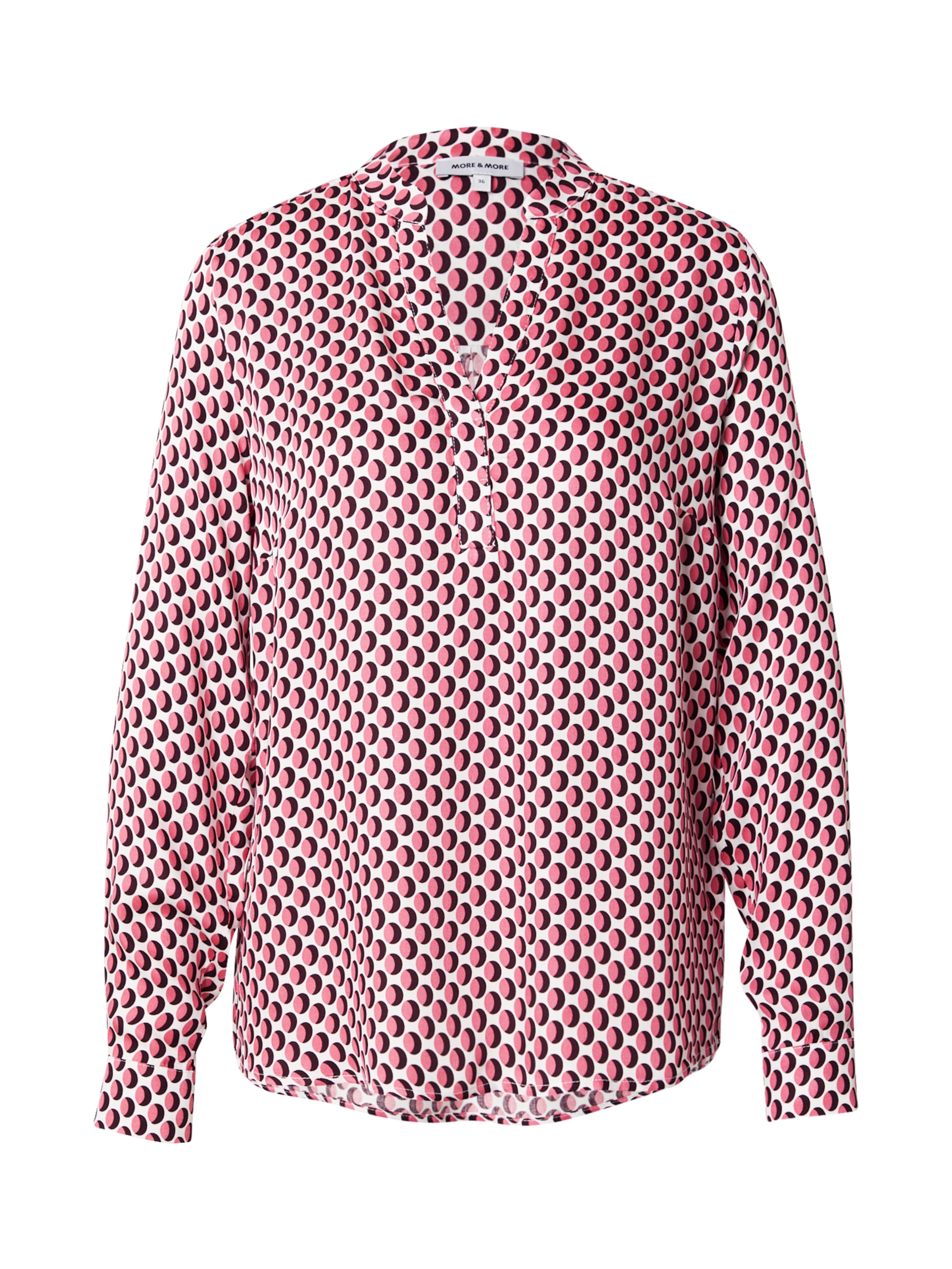 MORE & MORE Μπλούζα σε ροζ: μπροστά