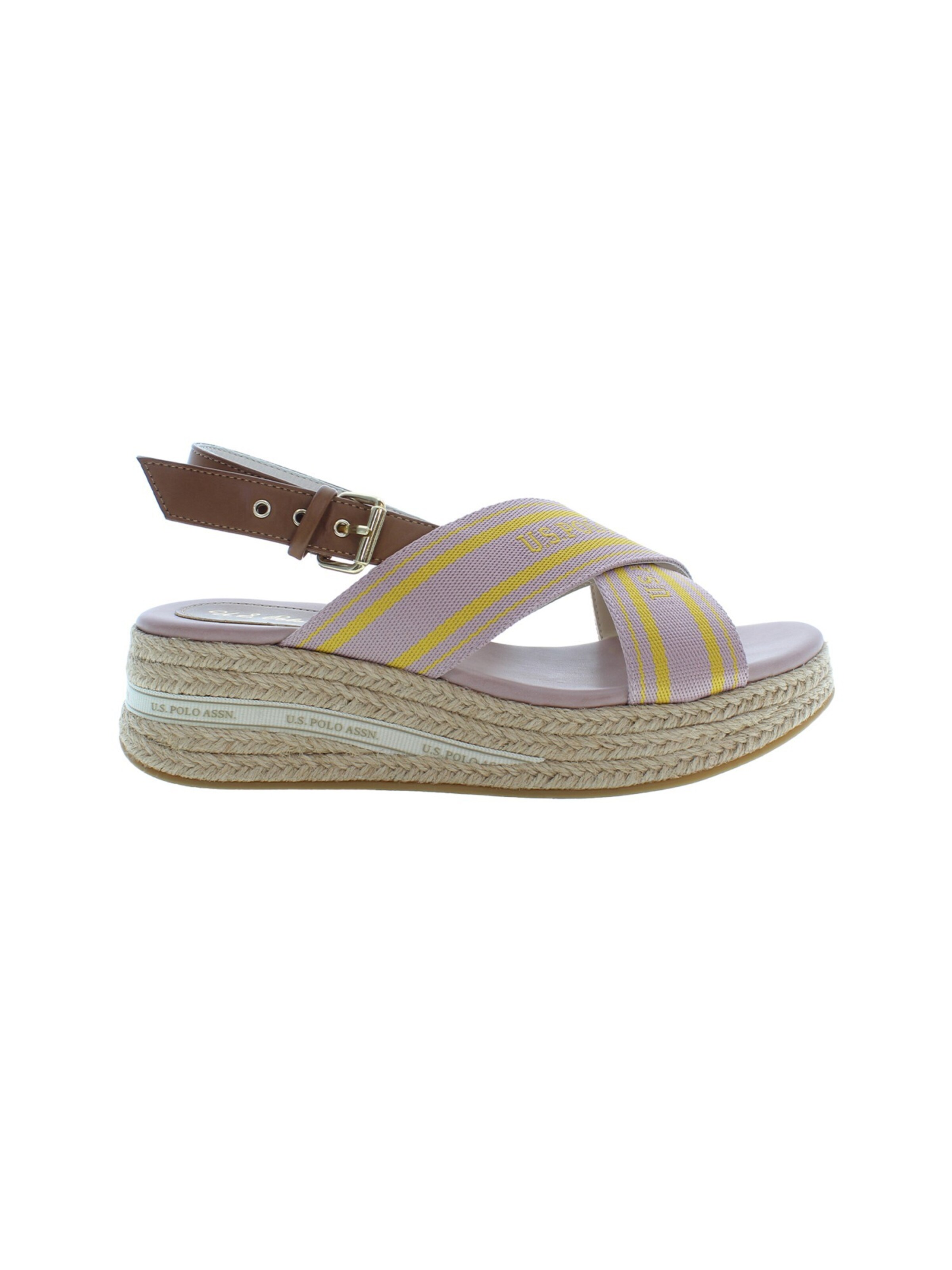 U.S. POLO ASSN. Sandaler 'Glory' i lilla