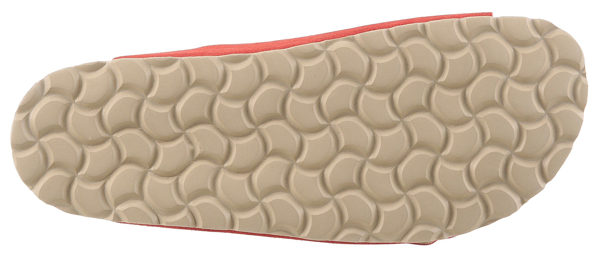 VERBENAS Pantolette in Rot