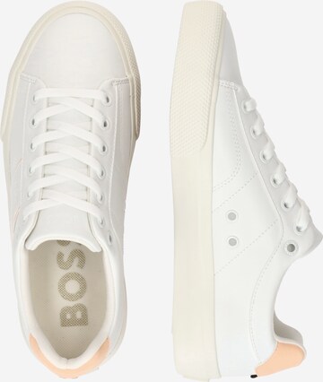 BOSS - Zapatillas deportivas bajas 'Aiden' en blanco