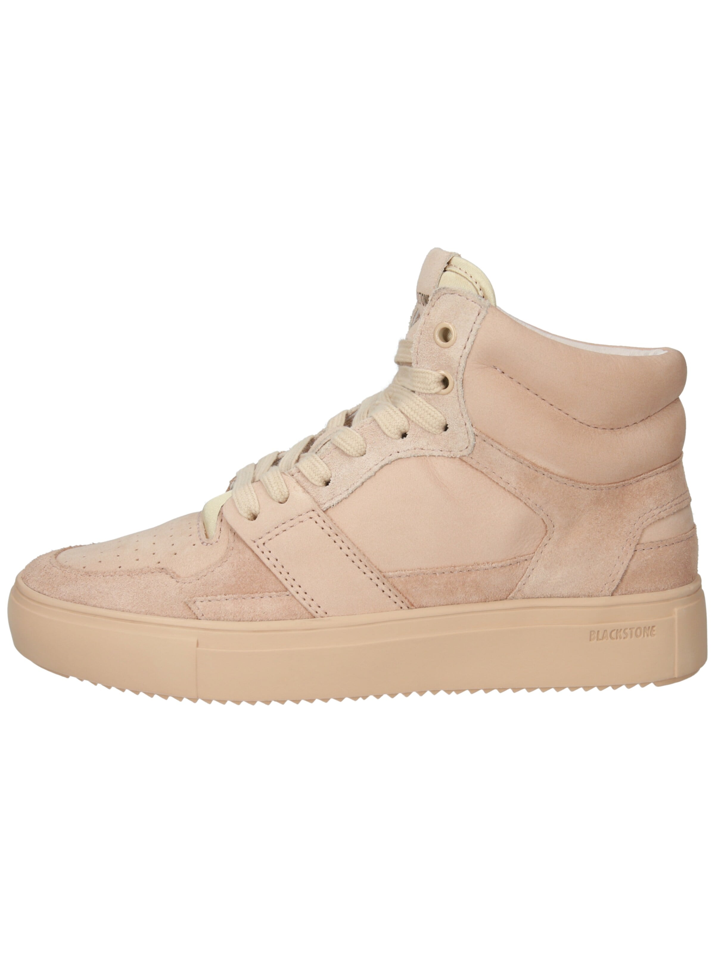 Sneaker alta 'KEYLA' di BLACKSTONE in beige: frontale