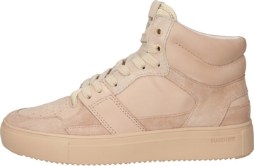 Sneaker alta 'KEYLA' di BLACKSTONE in beige: frontale