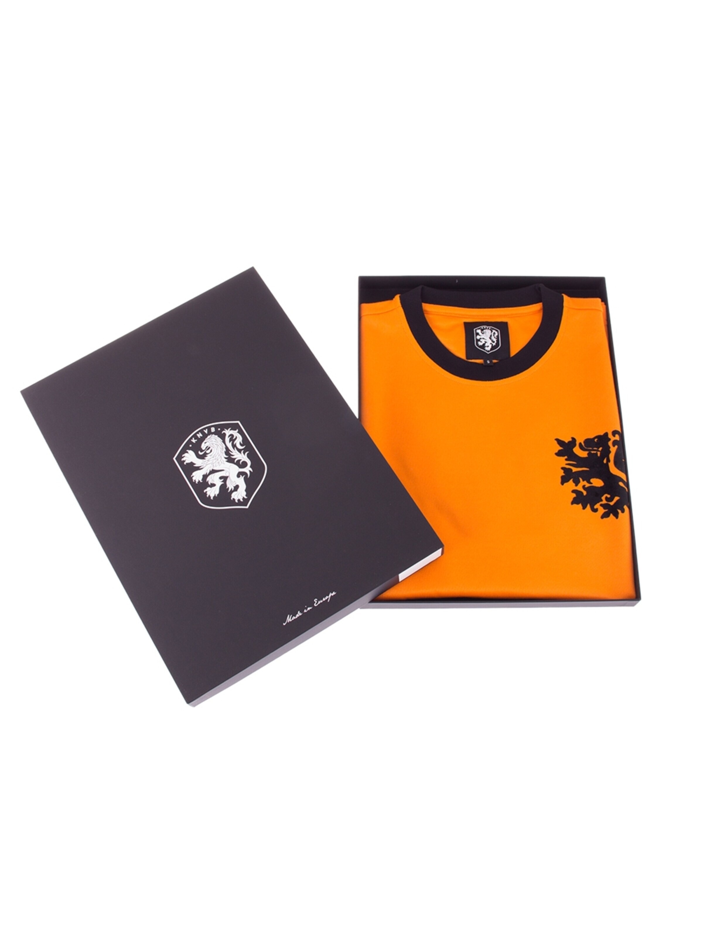 COPA FOOTBALL Shirt 'Holland World Cup 1978 Kids Retro Voetbalshirt' in Orange