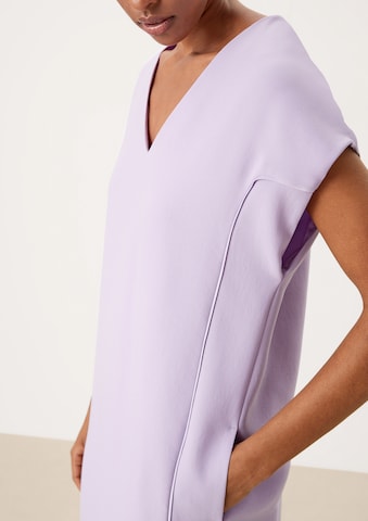 s.Oliver BLACK LABEL Dress in Purple