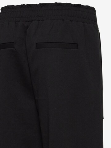 Regular Pantalon cargo 'KATE' ICHI en noir
