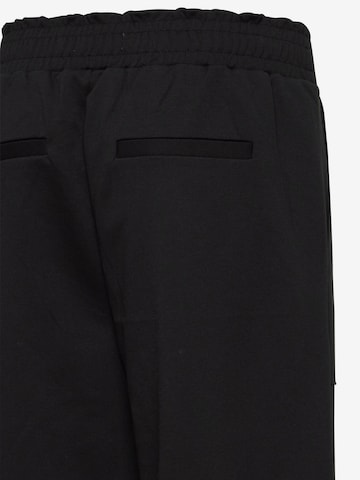 ICHI - regular Pantalón cargo 'KATE' en negro