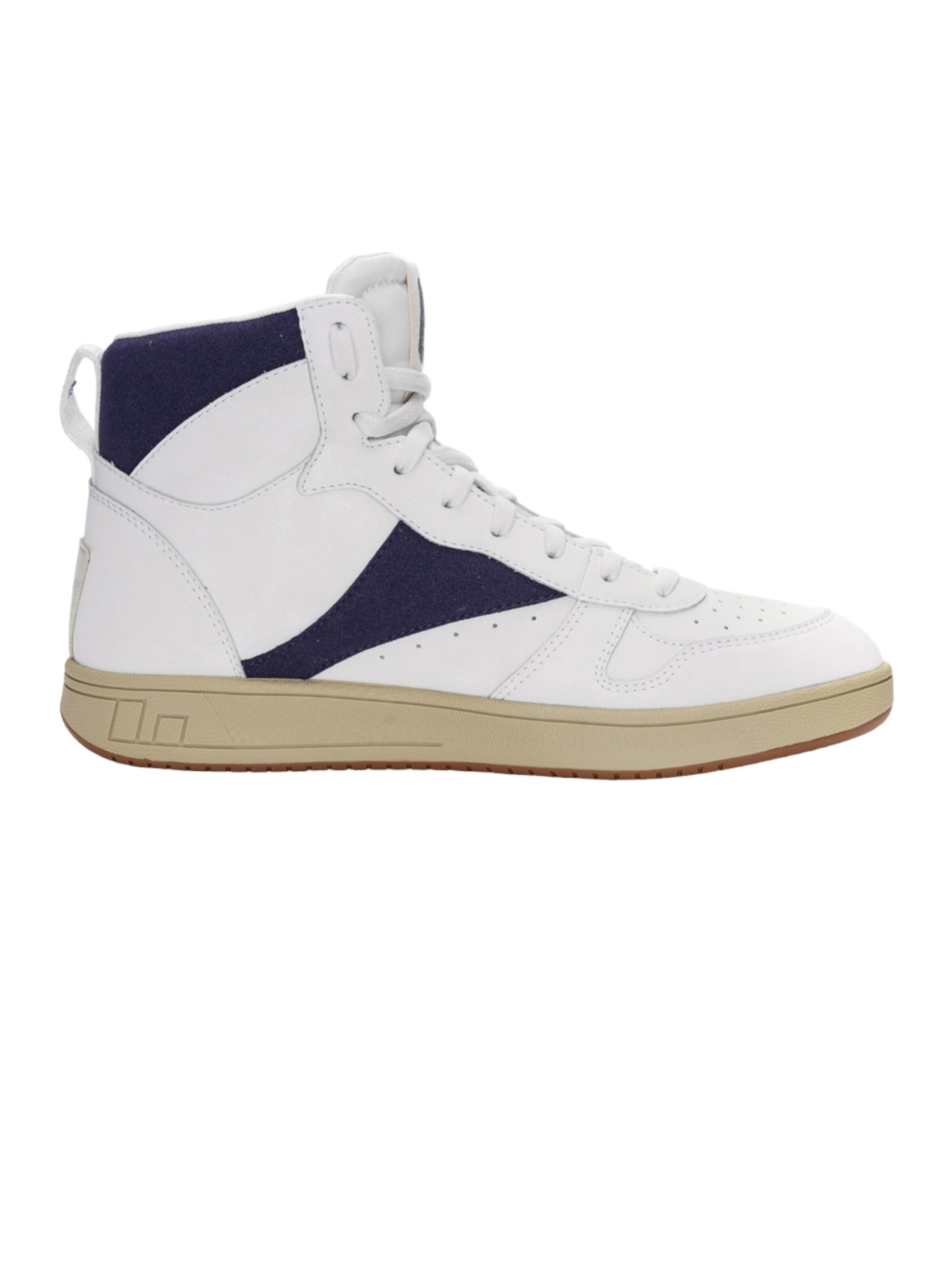 Baskets hautes 'Carl' Ethletic en blanc