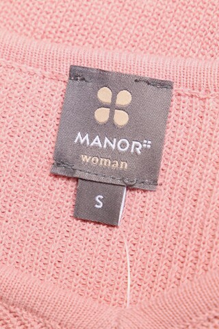Manor Woman Sweater & Cardigan in S in Pink