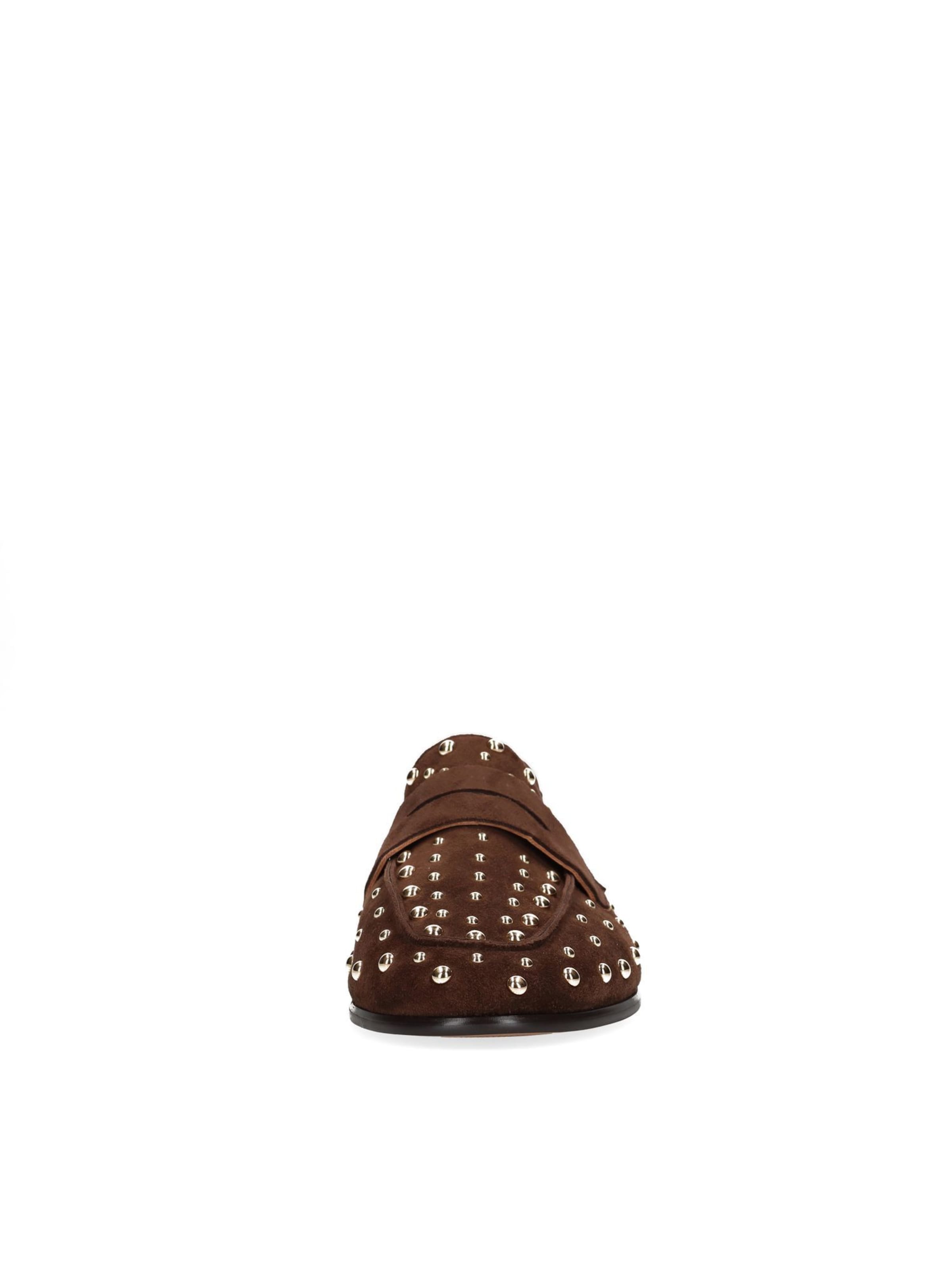 Mocassin MANFIELD en marron