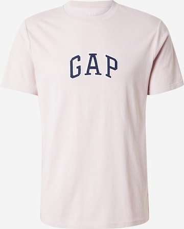 rozā GAP T-Krekls: no priekšpuses