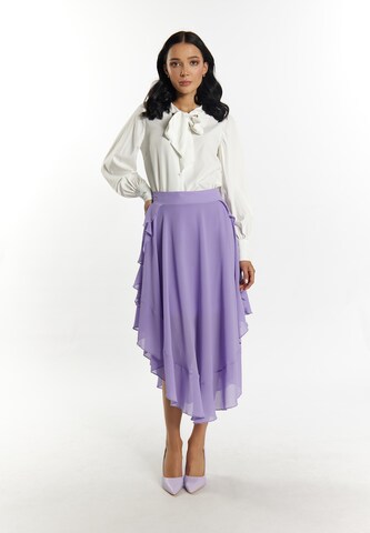 faina Skirt in Purple