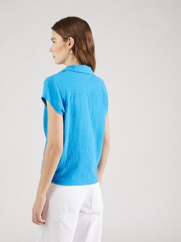 ONLY Bluse 'THYRA' in Blau