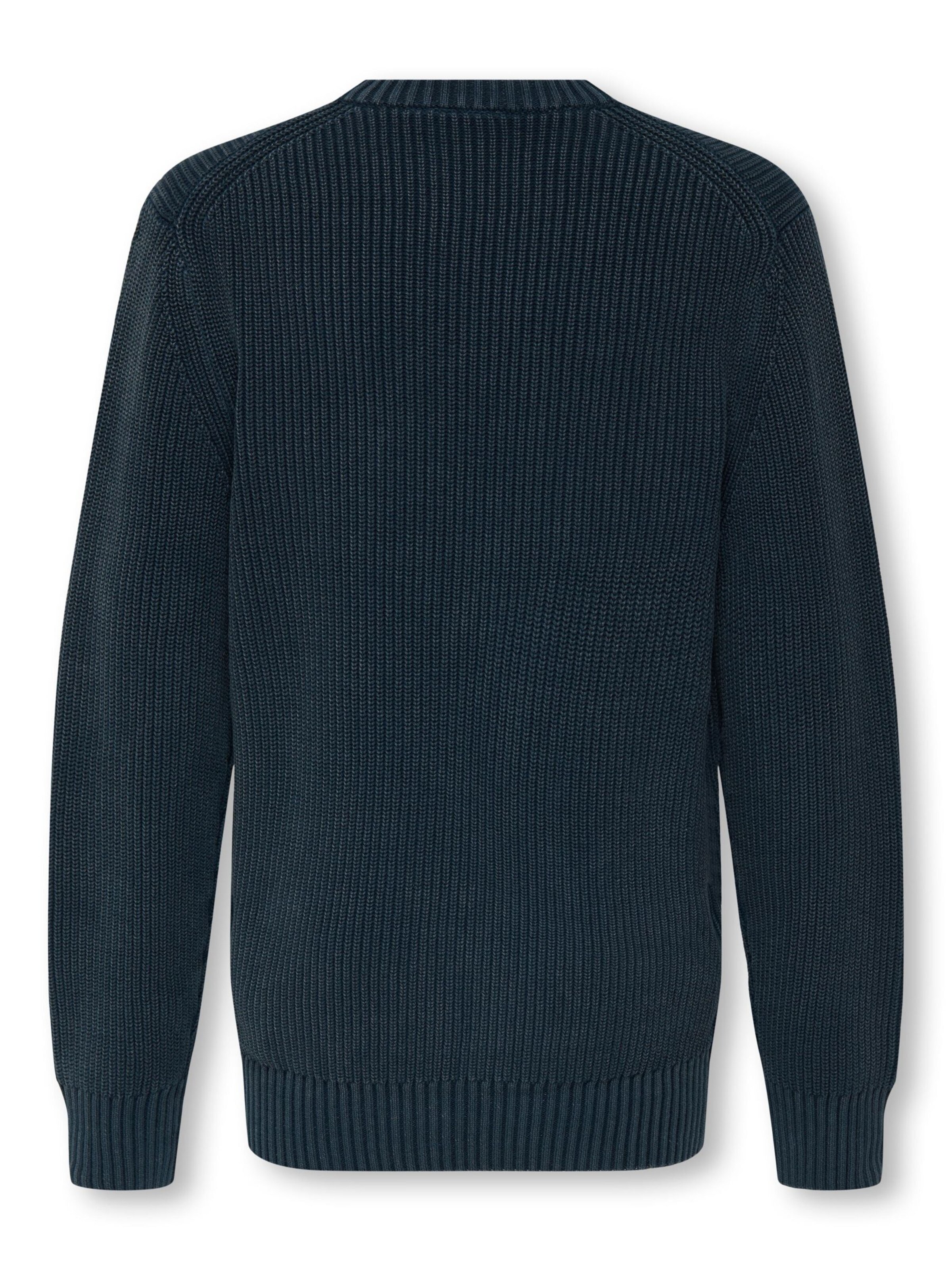 Only & Sons Junior Sweater 'OSJROSU' in Blue