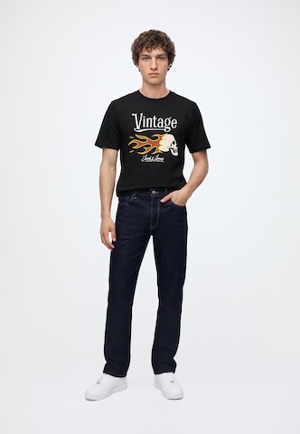 Jack & Jones Premium Shirt 'JPRBLUJEAN' in Black