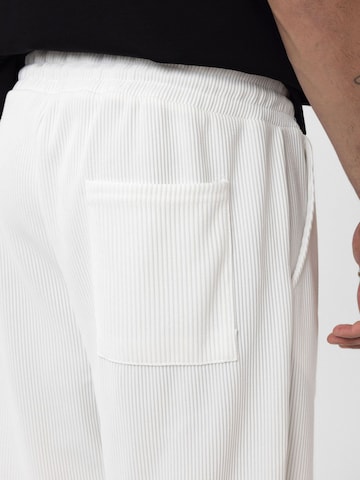 Dandalo - Loosefit Pantalón 'Teddeo' en blanco