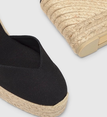 Espadrilles 'Chiarita' Castañer en noir