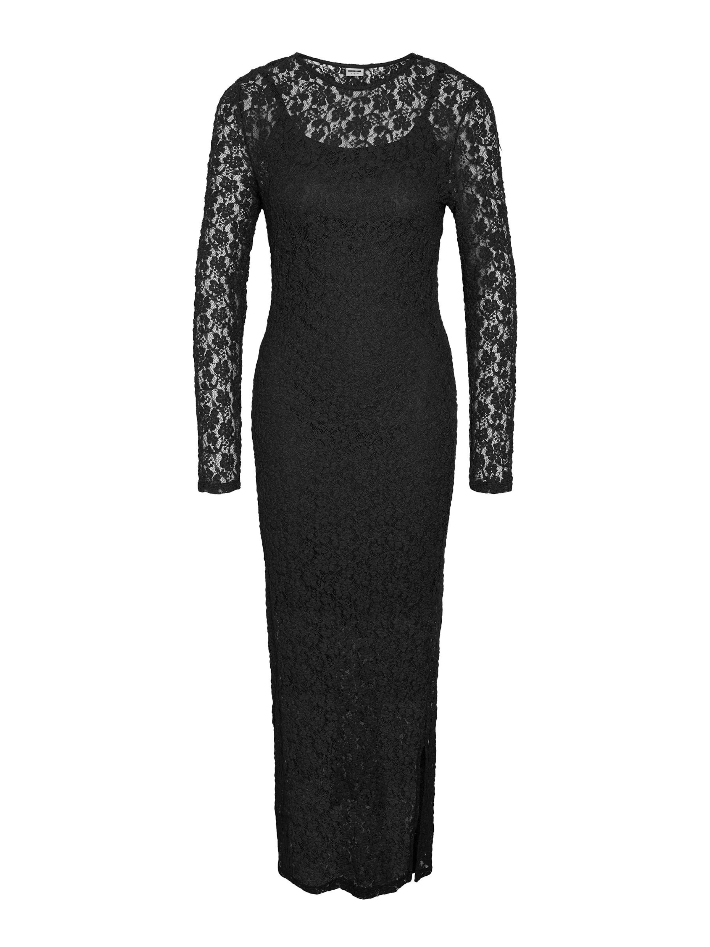 Robe 'NMMIRIAM' Noisy may en noir : devant