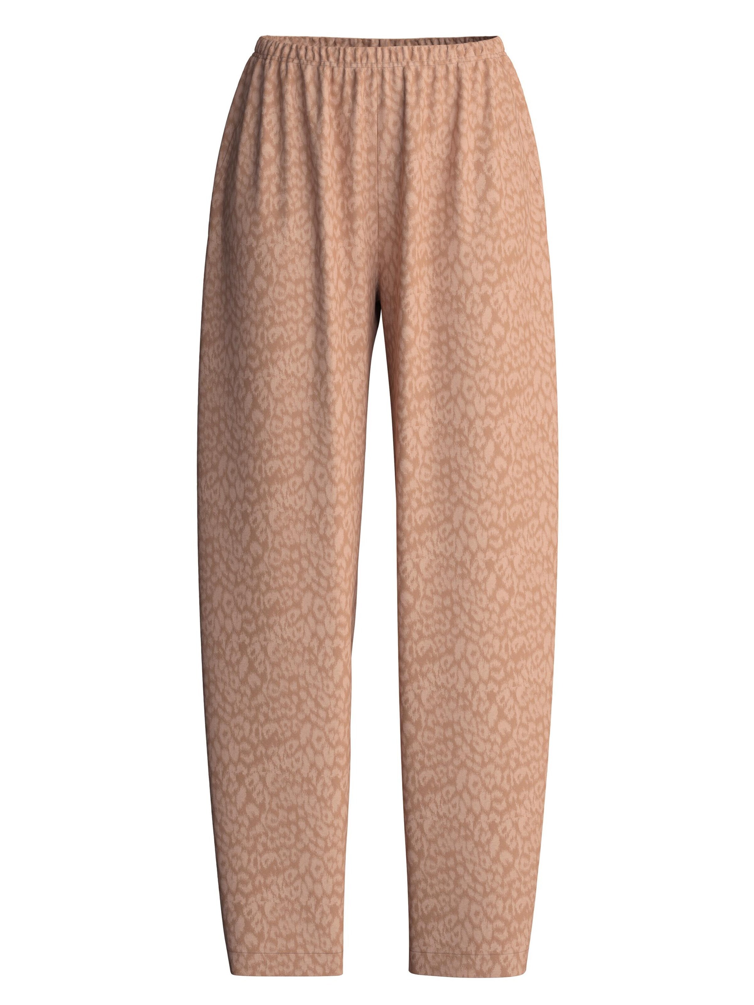 Pantaloncini da pigiama 'Glimmer M&M' di CALIDA in marrone: frontale