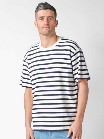 Klitmøller Regular fit Button Up Shirt ' Mateo ' in Blue: front
