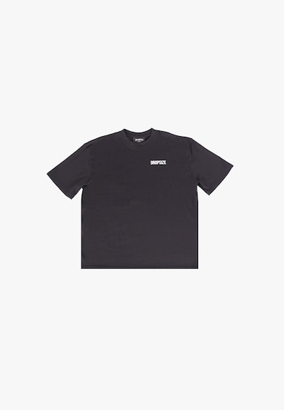 Dropsize T-Shirt 'Heaven Dove' en mélange de couleurs / noir, Vue avec produit