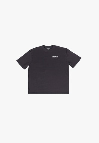 Dropsize Tričko 'Heaven Dove' – černá: přední strana